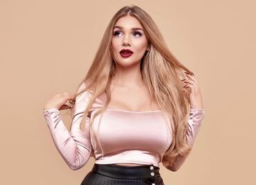 La mujer que se convirtió en modelo después de que la ingresaran por error en un psiquiático