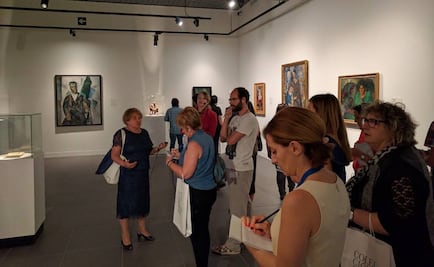 Chagall y contemporáneos, en el San Petersburgo de Málaga 