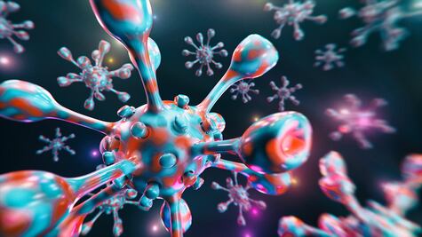 Aceleradores de partículas para entender mejor un virus