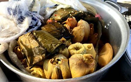 Qué tamal tiene más calorías 