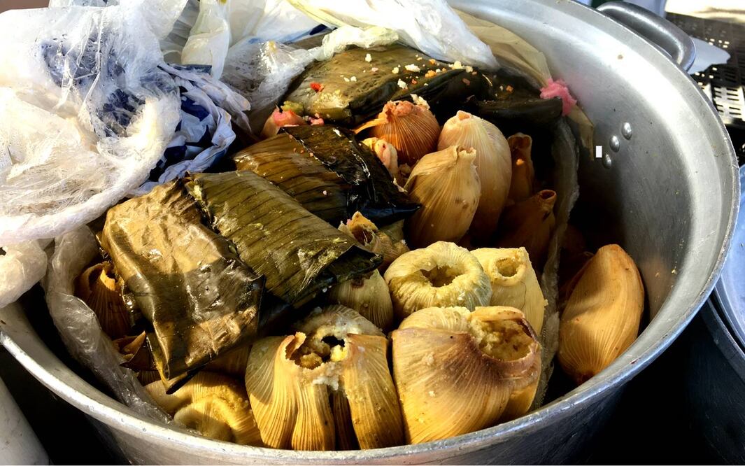 Los tamales de mole aportan más de 500 calorías. / Fotos: Archivo EL UNIVERSAL