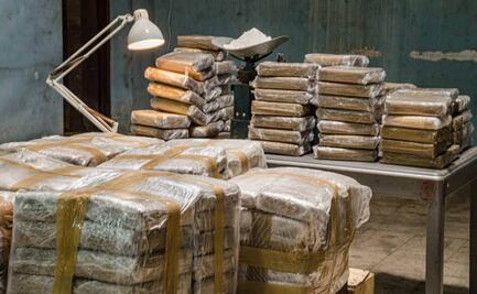 Canadá intercepta 419 kilos de cocaína procedente de EU; droga tiene un valor aproximado de 7.7 millones de dólares