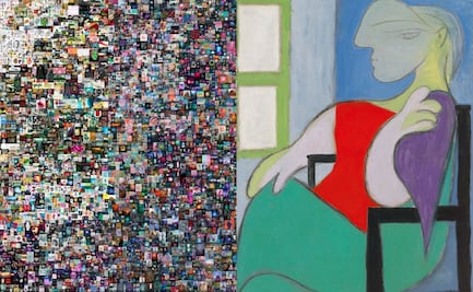 Kahlo, Picasso y el boom del NFT: las subastas que marcaron hitos en 2021