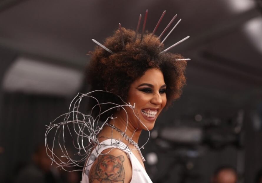 Joy Villa, la peor vestida de los Grammy 2019