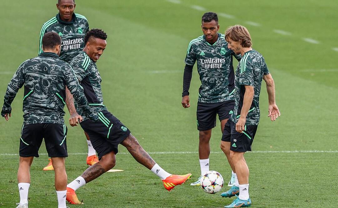 Real Madrid recupera a Eder Militao. Foto: EFE.