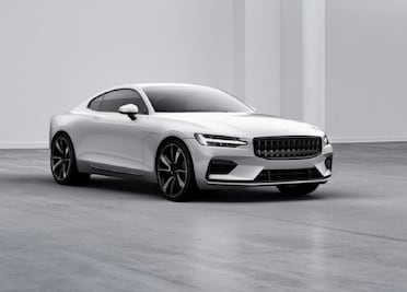 El Polestar 1 será construido con fibra de carbono