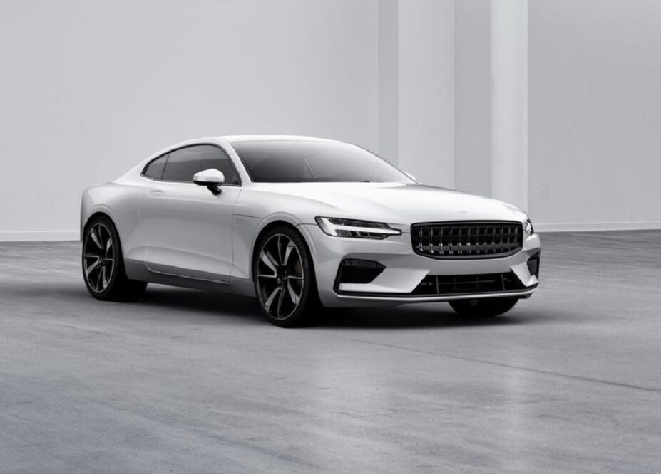 El Polestar 1 será construido con fibra de carbono