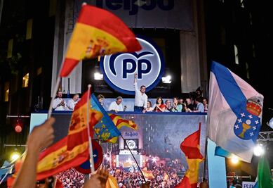 Gobierno de España, en el aire tras elecciones