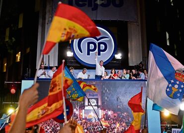 Gobierno de España, en el aire tras elecciones