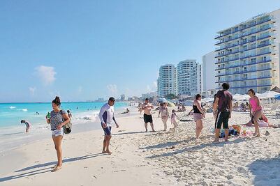  Derrama vacacional crecerá 4.5% este año: Concanaco