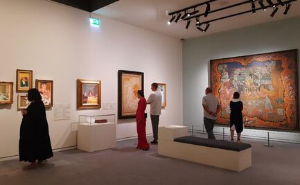 Artistas del posimpresionismo conviven en el Louvre Abu Dhabi