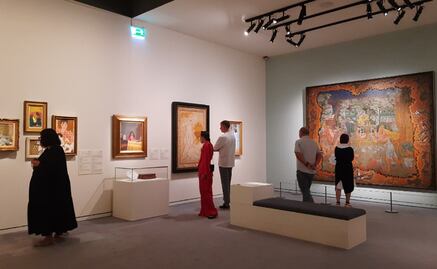 Artistas del posimpresionismo conviven en el Louvre Abu Dhabi