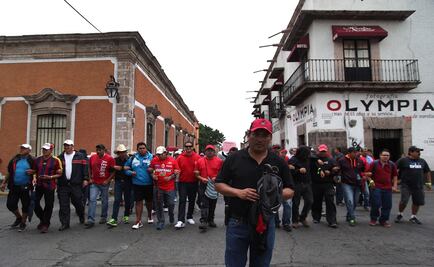 CNTE alista bloqueos en vías del tren en Michoacán 