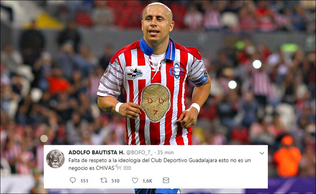 Adolfo "Bofo" Bautista en su juego de despedida. Foto: Especial 