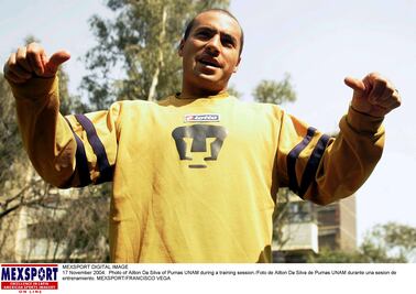 Ailton Da Silva calienta el Pumas - Chivas