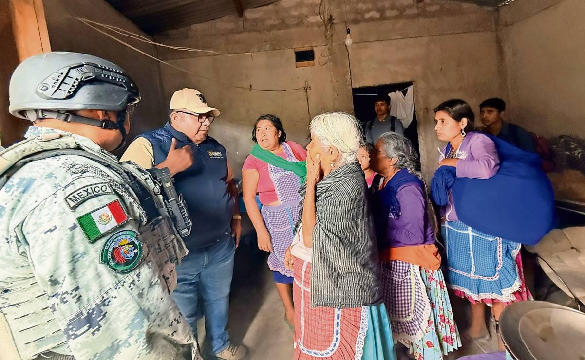 La Organización Campesina de la Sierra del Sur acusó que grupos criminales como “Los Ardillos