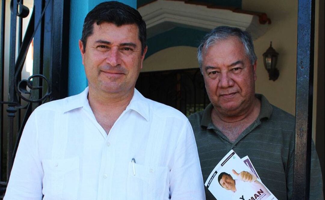 Manuel Guillermo Chapman, the mayor of Ahome, Sinaloa - Photo: File Photo/EL UNIVERSAL