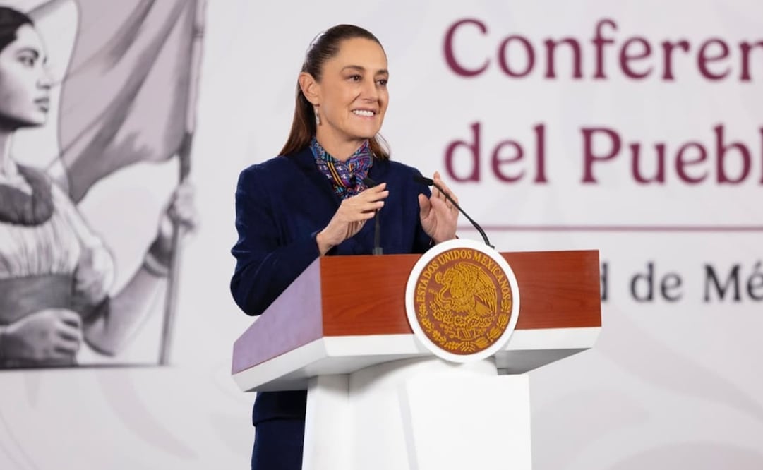 Claudia Sheinbaum habló sobre la venta de alcohol durante la Copa del Mundo 2026. FOTO: ESPECIAL