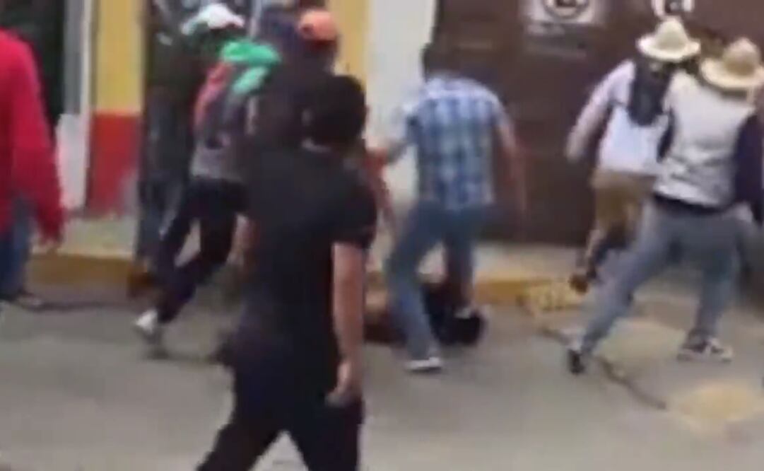 El candidato de Morena para la alcaldía de Toluca pidió investigar las agresiones de los simpatizantes del PRI (Foto: tomada de video)