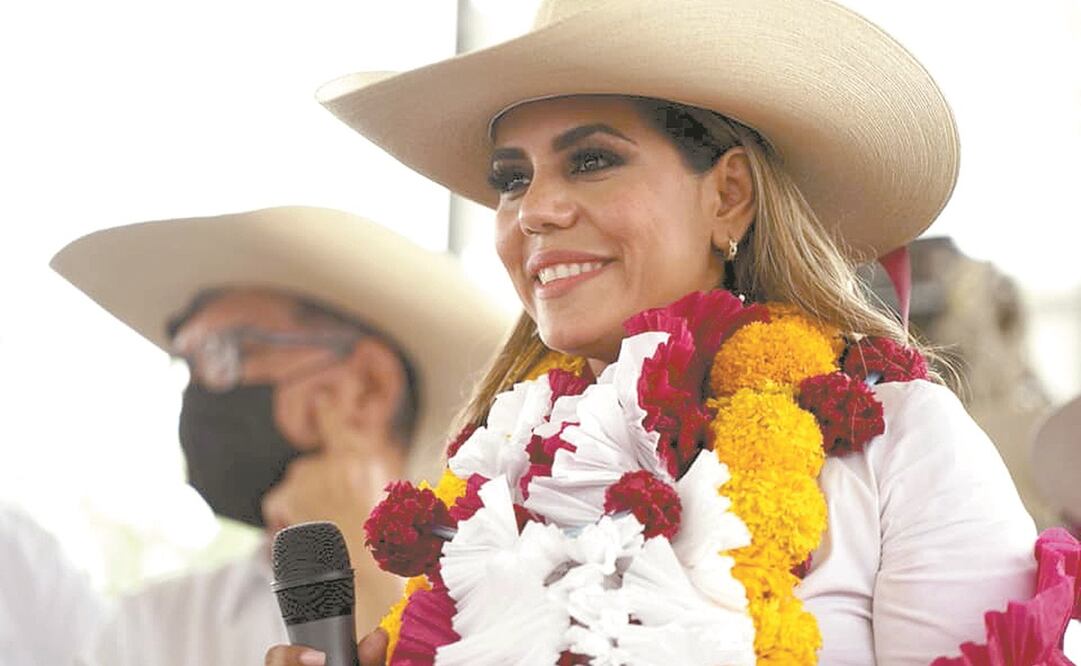 Evelyn Salgado. Foto: Tomada de redes