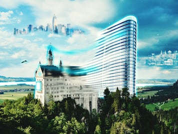 Elige el sueño que quieras en el hotel del futuro