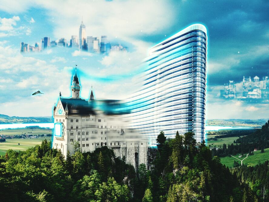 Utilizarán nanotecnología y máquinas que pueden ensamblar entornos enteros de manera automática.  (Foto: Hoteles.com)