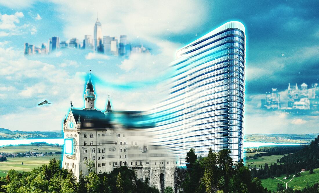 Utilizarán nanotecnología y máquinas que pueden ensamblar entornos enteros de manera automática. (Foto: Hoteles.com)