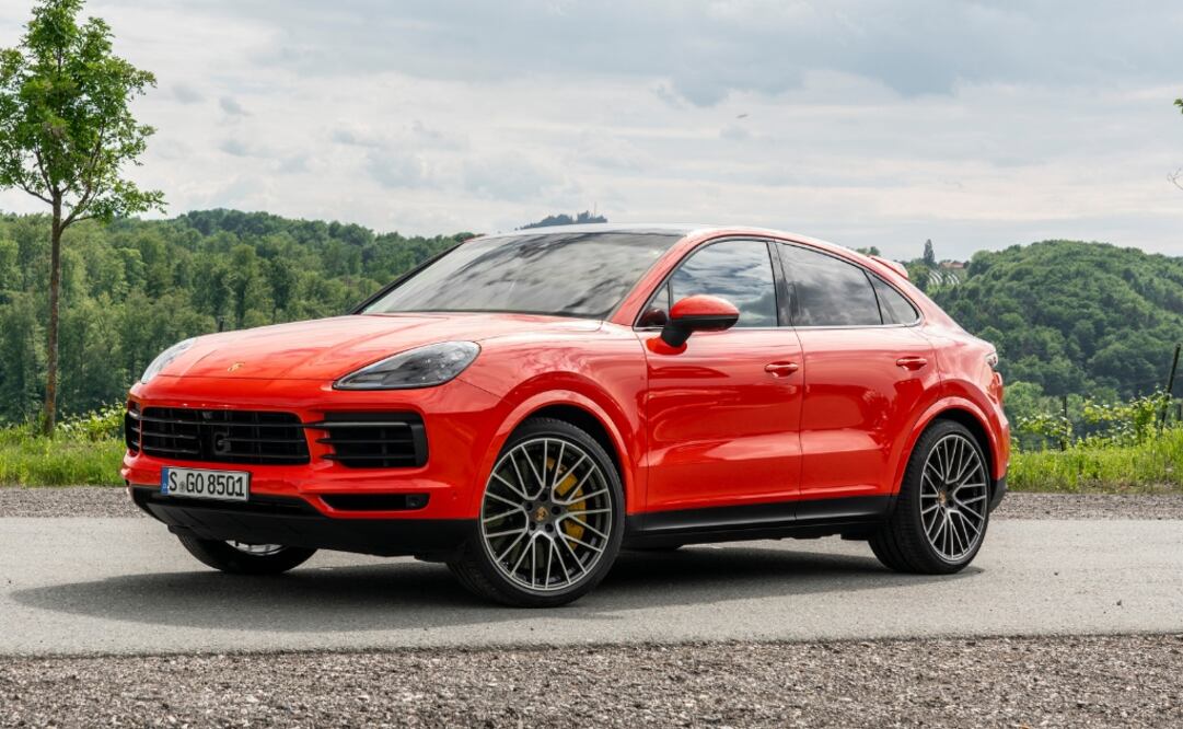 La Cayenne Coupé es un método infalible para sentirse vivo