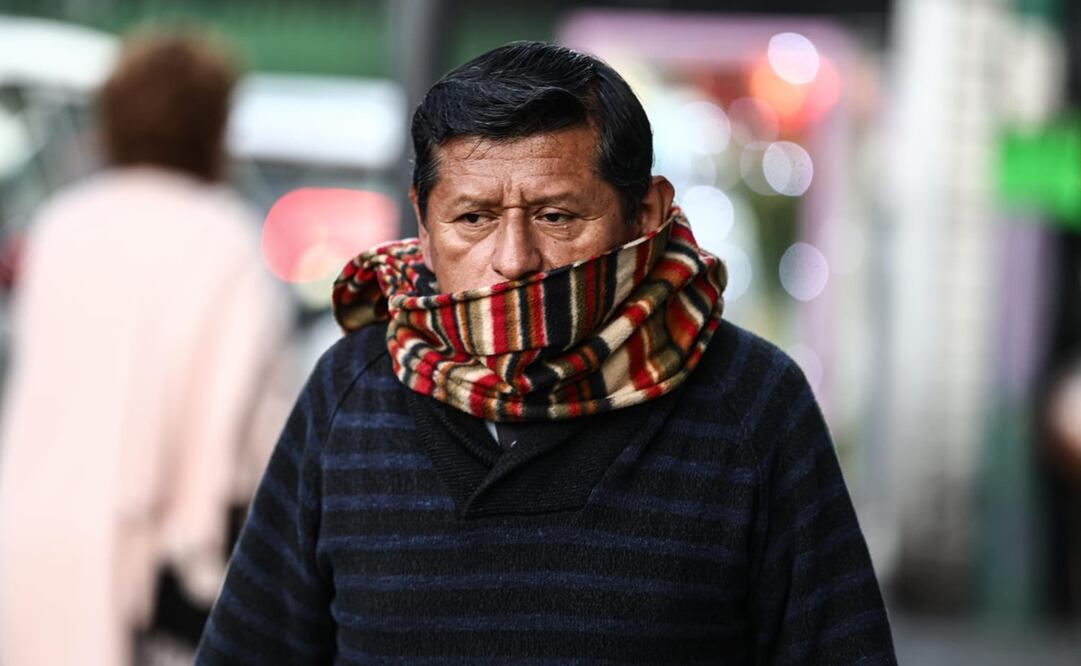 SSa llama a tomar medidas preventivas ante bajas temperaturas. Foto: Gabriel Pano / EL UNIVERSAL