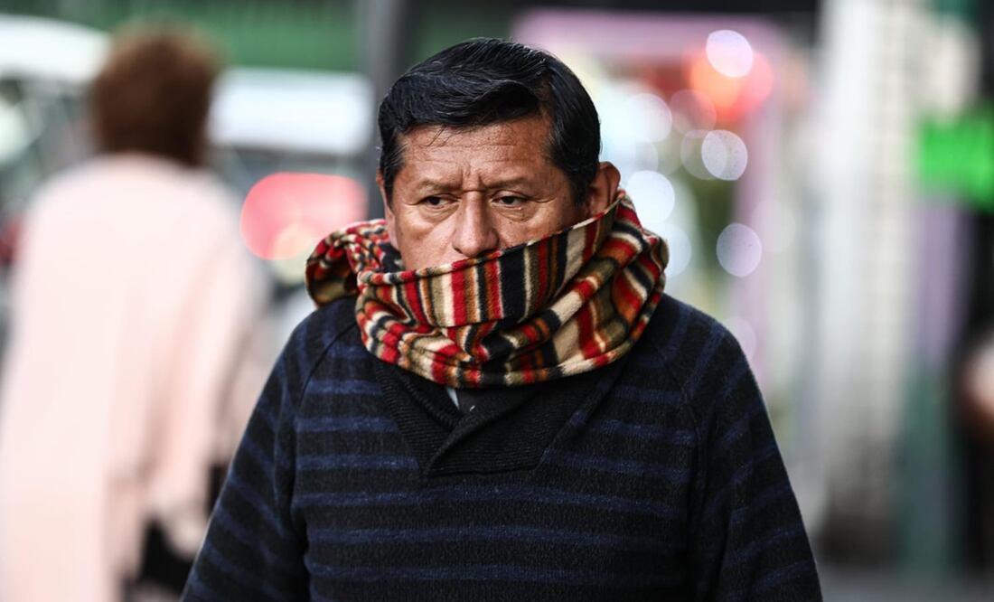 Activan doble alerta por temperaturas bajas en 7 alcaldías de CDMX. FOTO: Gabriel Pano / El Universal