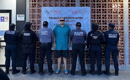 Fiscalía de Chiapas captura a Joseph "N", pareja de mujer estadounidense asesinada en Zinacantán; rescatan a sus siete hijos