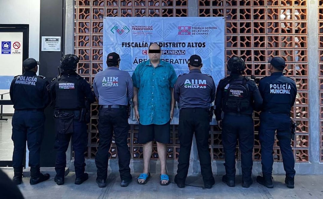Detienen a pareja de mujer estadounidense asesinada en Chiapas; rescatan a sus siete hijos.
Foto: Especial.
