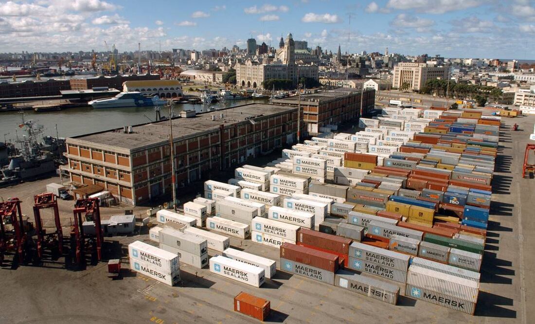 Entre las industrias más afectadas está la de construcción y el movimiento de contenedores.Foto: Archivo/ EFE