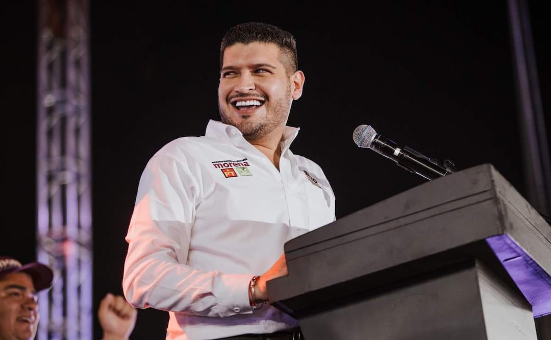 José Alberto Granados, alcalde de Matamoros, Tamaulipas, niega detención en EU (18/04/2025). Foto: X (@Betogranadosmx)