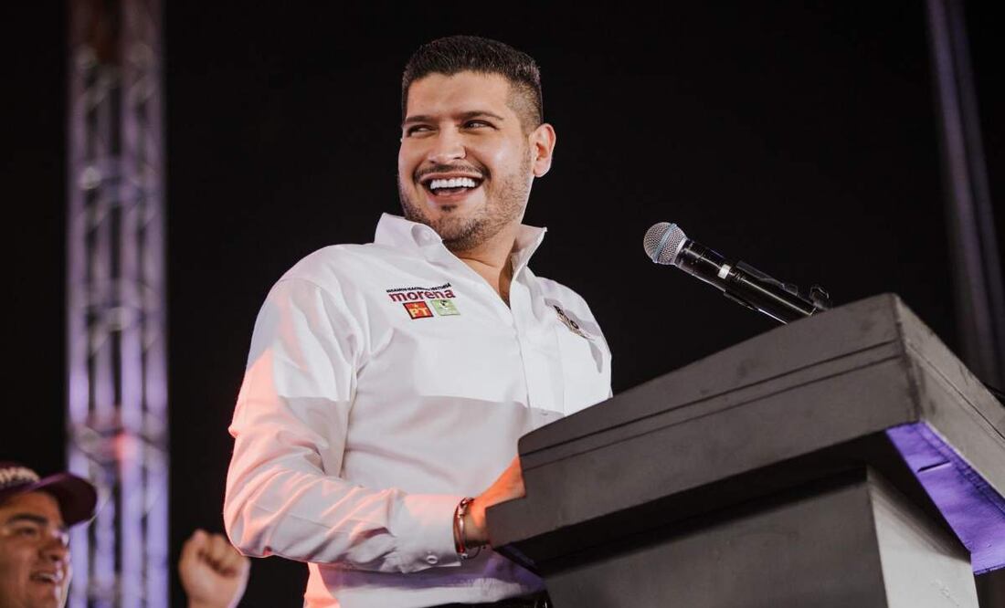 José Alberto Granados, alcalde de Matamoros, Tamaulipas, niega detención en EU (18/04/2025). Foto: X (@Betogranadosmx)