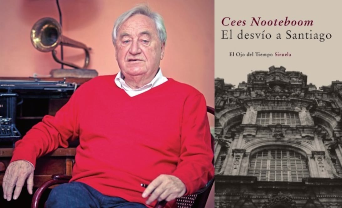 Cees Nooteboom. Autor de El desvío a Santiago y Hotel Nómada; sus inicios en la  poesía atraviesan novelas como Rituales y La historia siguiente. Crédito: Juan Boites/ El Universal