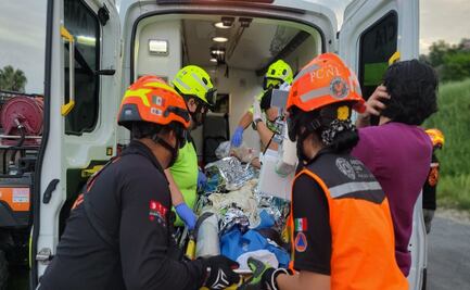 Niño de 4 años sufre heridas graves tras caer de un tobogán en Montemorelos, Nuevo León
