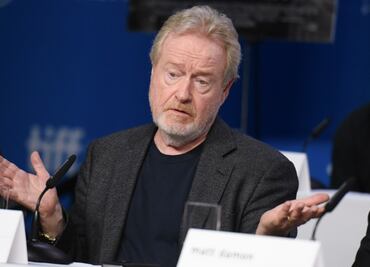 La verdadera pasión de Ridley Scott es el western