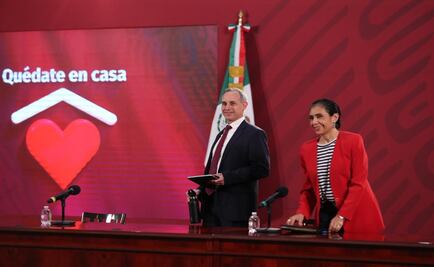 Curva epidémica del Valle de México está estancada: López-Gatell