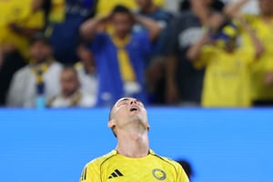 Cristiano Ronaldo fracasa con el Al Nassr; pierde la AFC Champions League 2