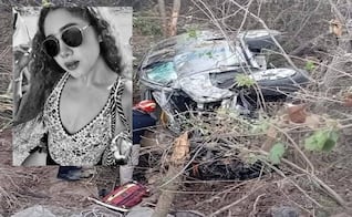 Fallece Dulce Ivonne Enríquez, influencer que acompañaba a edil de Huatulco durante accidente vial; investigan homicidio culposo