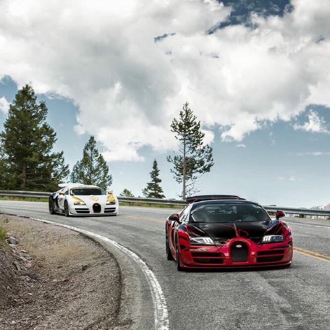 Bugatti podría lanzar un SUV en 2023