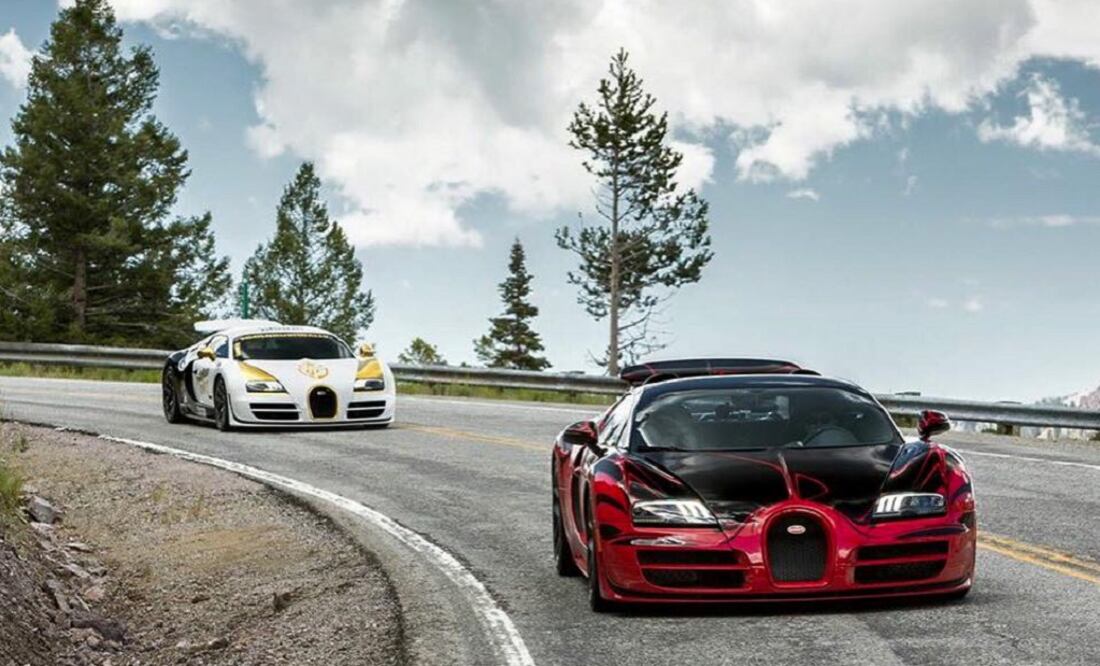 Bugatti podría lanzar un SUV en 2023