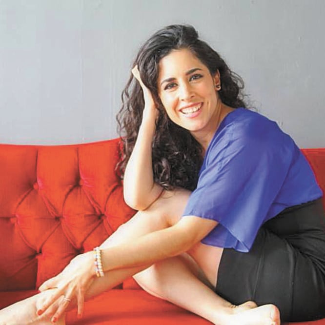 La actriz hizo diversos cortometrajes independientes. FACEBOOK SANDRA COBIÁN BICHIR