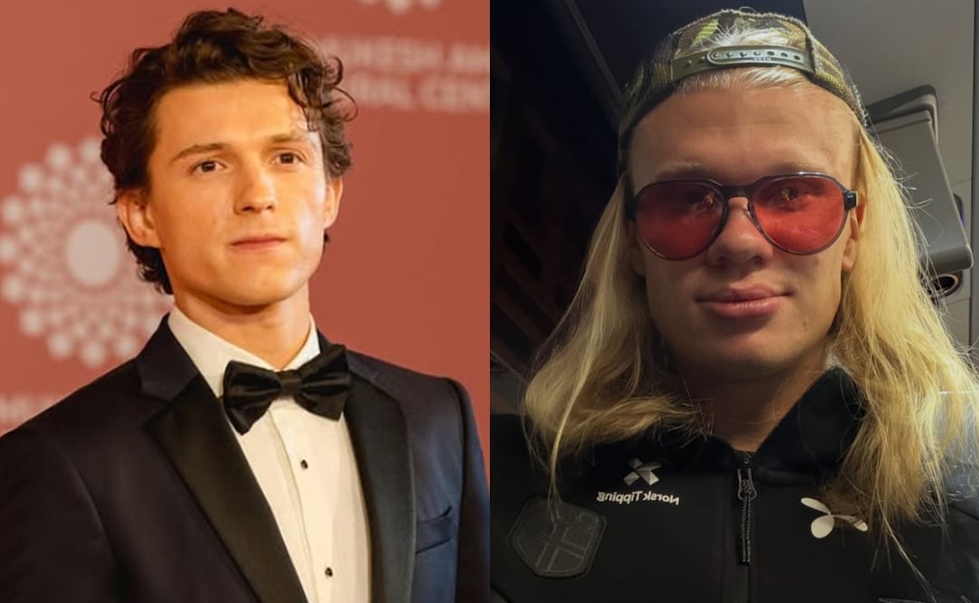 Erling Haland contó en una entrevista que rechazó una invitación del actor de "Spider Man". Foto: Instagram oficial.