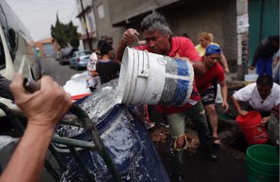 Por falla eléctrica en el ramal Tizayuca-Pachuca, colonias de dos alcaldías se quedan sin agua