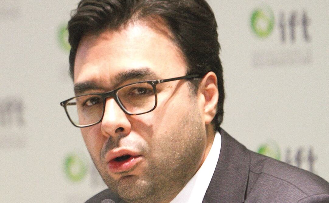 Gabriel Contreras, presidente del IFT. FOTO: Archivo. EL UNIVERSAL