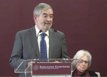 De la Fuente dialoga con canciller de Reino Unido, David Lammy; acuerdan intercambio comercial