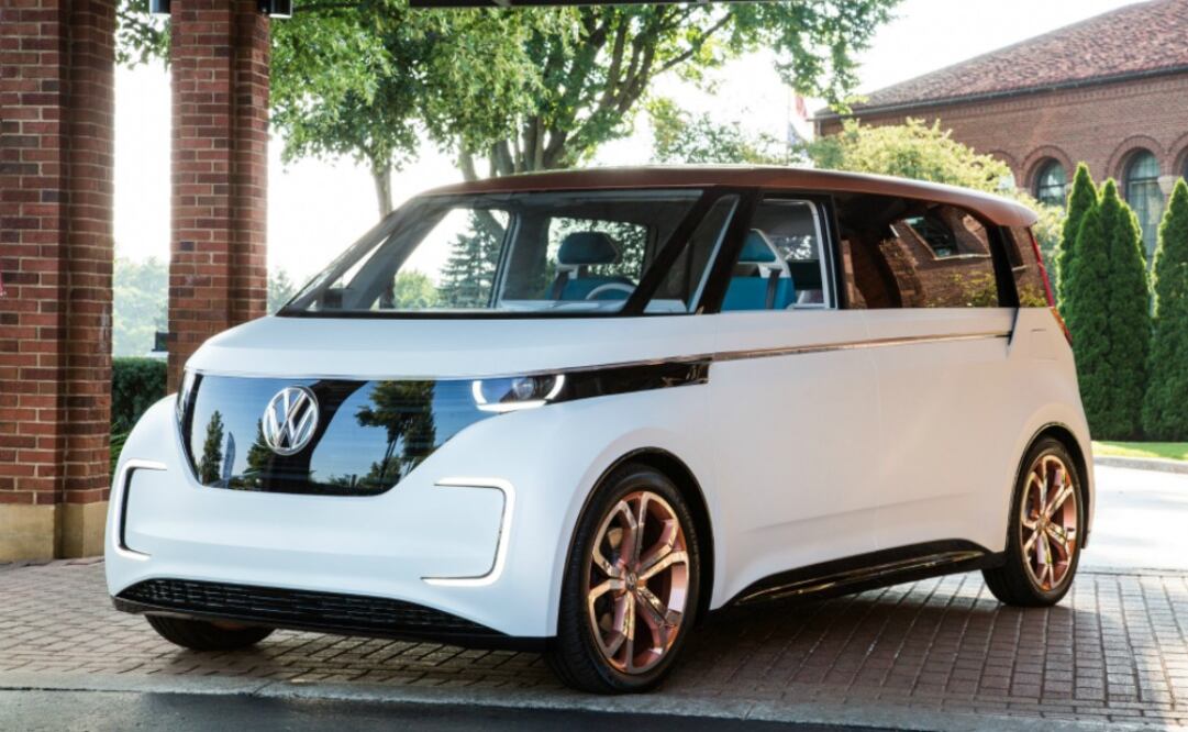 El Volkswagen BUDD-e es nombrado ‘Vehículo Concepto del año'