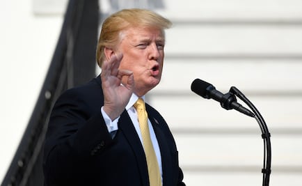 Trump afirma que pronto recibirá al presidente chino en la Casa Blanca